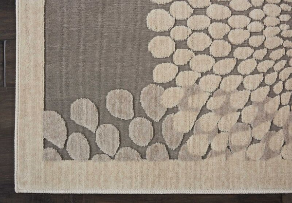 Nourison Clearance Graphic Illusions GIL04 Gray Rug