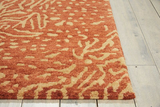 Nourison Clearance Tahoe Modern MTA02 Russett Rug