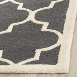 Safavieh Clearance Cambridge CAM134X Dark Grey Rug