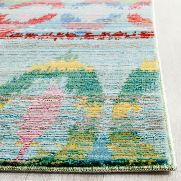 Safavieh Clearance Valencia VAL220L Light Blue Rug