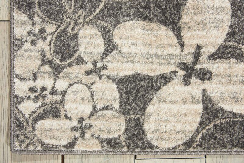 Nourison Sale Maxell MAE02 Charcoal Rug