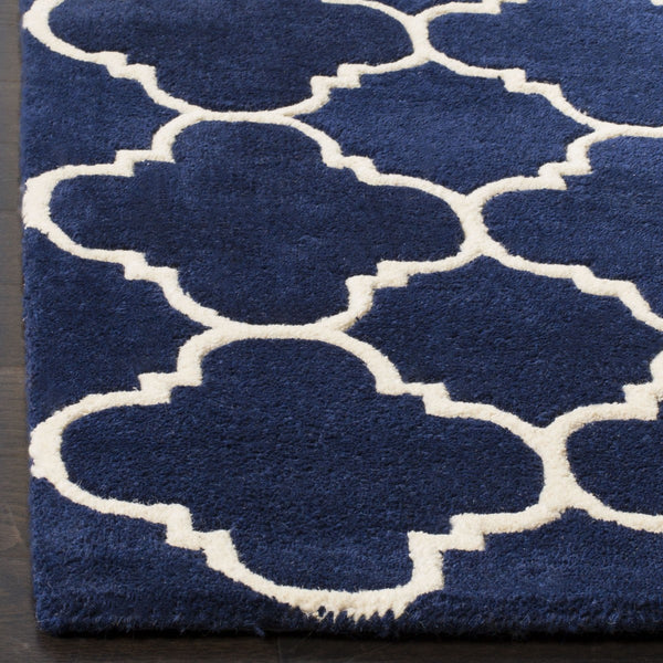 Safavieh Clearance Chatham CHT717C Navy Rug