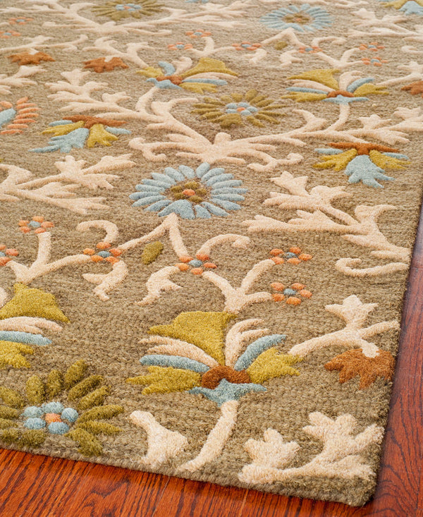 Safavieh Clearance Cambridge CAM235A Moss Rug