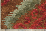 Nourison Clearance Tahoe Modern MTA06 Brown Rug