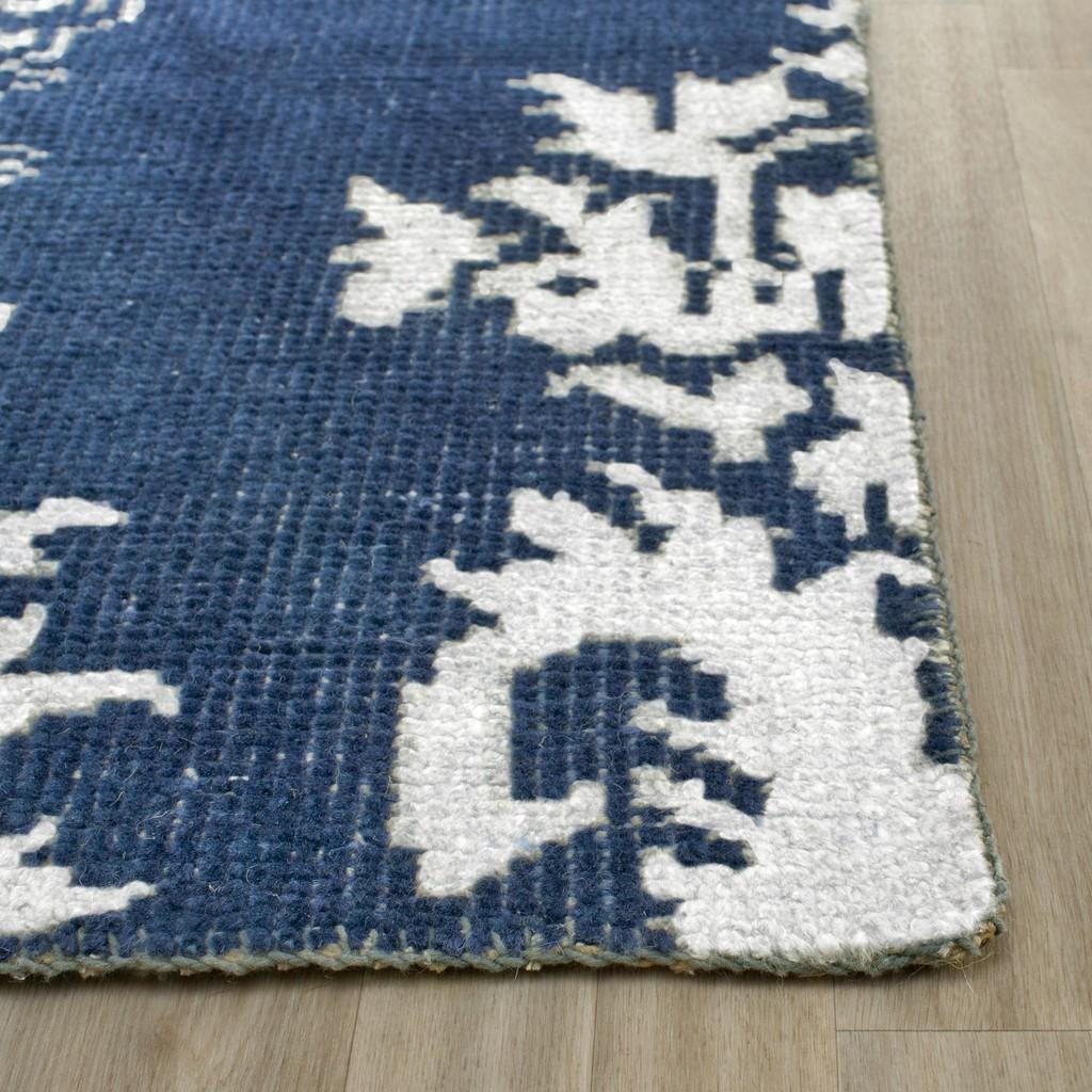 Safavieh Clearance Stone Wash STW235B Indigo Rug