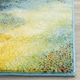 Safavieh Clearance Galaxy GAL111B Blue Multi Rug