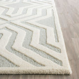 Safavieh Clearance Cambridge CAM724G Light Grey Rug