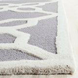 Safavieh Clearance Cambridge CAM722D Dark Grey Rug