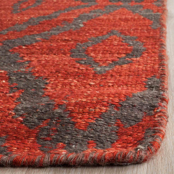 Safavieh Clearance Kilim KLM215B Rust Rug