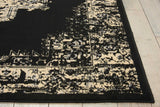 Nourison Clearance Grafix GRF14 Black Rug