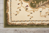 Nourison Clearance Bordeaux BOR01 Sage Rug