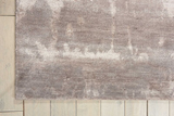 Nourison Silken Shadow SHA02 Silver Rug