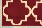 Nourison Clearance Grafix GRF08 Red Rug