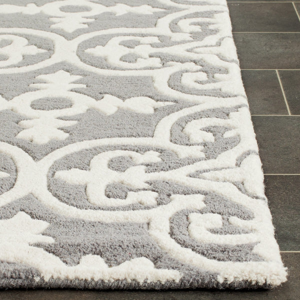 Safavieh Clearance Chatham CHT729D Dark Grey Rug