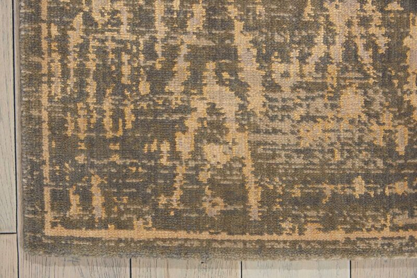 Nourison Clearance Silken Allure SLK17 Slate Rug