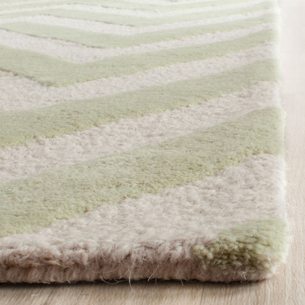 Safavieh Clearance Cambridge CAM139B Light Green Rug
