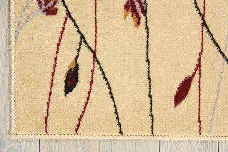 Nourison Clearance Grafix GRF15 Cream Rug