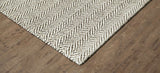 Anji Mountain Bamboo Rug, Co. Jute AMB0355 Ivory Rug