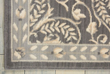 Nourison Clearance Riviera RI01 Graphite Rug