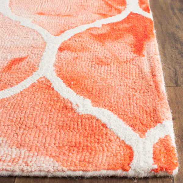 Safavieh Clearance Dip Dyes DDY685K Orange Rug