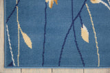 Nourison Clearance Grafix GRF15 Light Blue Rug