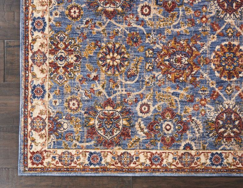 Nourison Clearance Lagos LAG04 Sky Rug