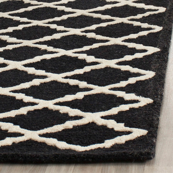 Safavieh Clearance Cambridge CAM137E Black Rug