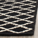 Safavieh Clearance Cambridge CAM137E Black Rug