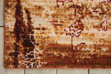 Nourison Clearance Rhapsody RH006 Gold Rug
