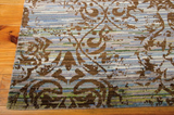 Nourison Clearance Rhapsody RH009 Blue Rug