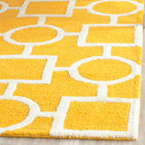 Safavieh Clearance Cambridge CAM143Q Gold Rug