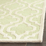 Safavieh Clearance Cambridge CAM132B Light Green Rug
