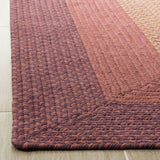 Safavieh Clearance Braided BRD165A Purple Rug