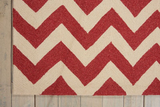 Nourison Clearance Portico POR03 Red Rug