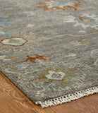 Rugs Done Right Oxford Oushak R72 Stone Grey Rug