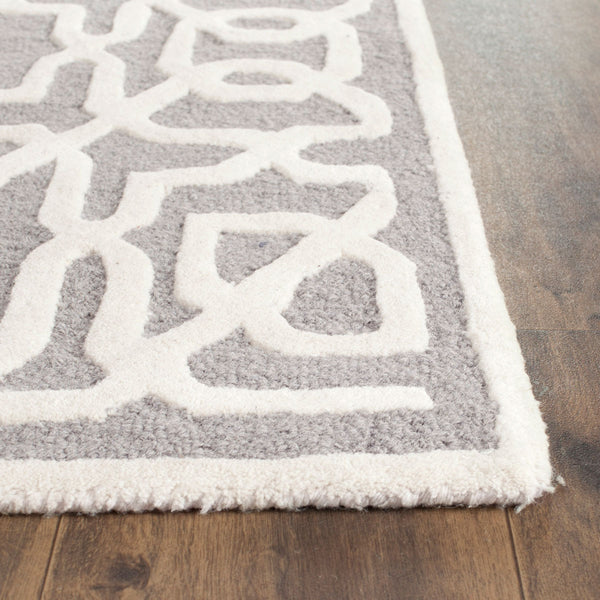 Safavieh Clearance Cambridge CAM570D Silver Rug