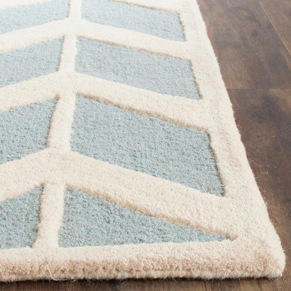 Safavieh Clearance Cambridge CAM718B Blue Rug