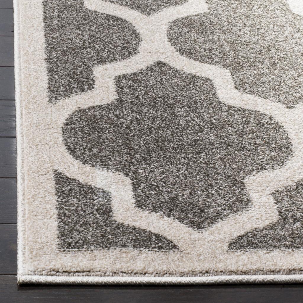Safavieh Clearance Amherst AMT420R Dark Grey Rug