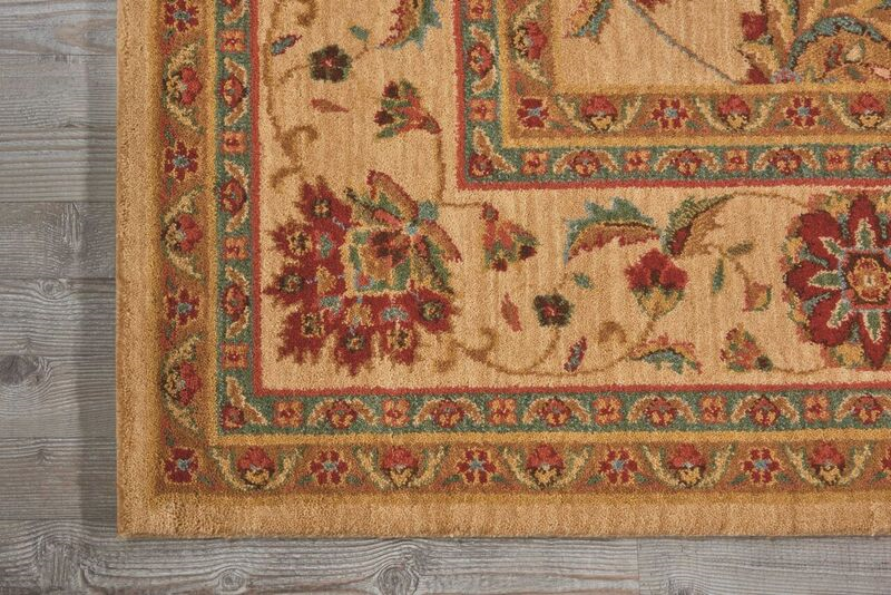 Nourison Living Treasures LI04 Ivory Rug