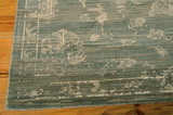Nourison Clearance Silk Elements SKE30 Azure Rug