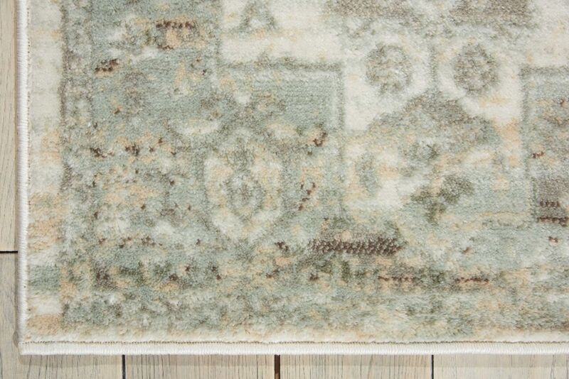 Nourison Clearance Euphoria EUP02 Ivory Rug