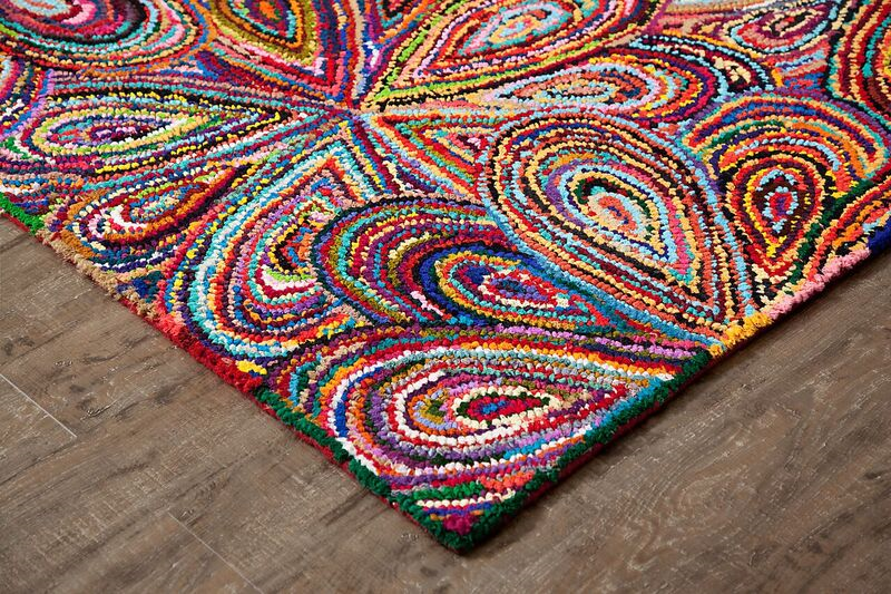 Anji Mountain Bamboo Rug, Co. Atlas AMB1014 Multi Rug