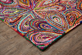 Anji Mountain Bamboo Rug, Co. Atlas AMB1014 Multi Rug