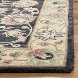 Safavieh Clearance Heritage HG343E Charcoal Rug