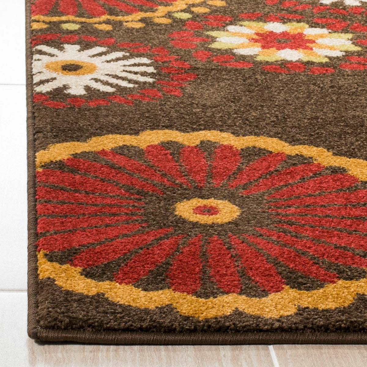 Safavieh Clearance Newbury NWB8727-2540 Brown Rug