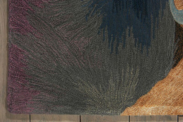 Nourison Prismatic PRS08 Multi Rug