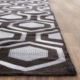 Safavieh Clearance Kilim KLM629C Charcoal Rug