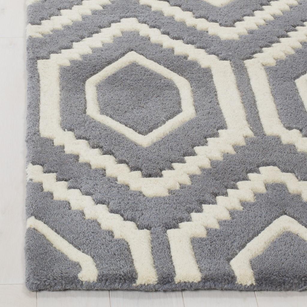 Safavieh Clearance Chatham CHT731D Dark Grey Rug