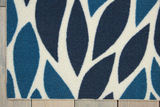 Nourison Clearance & Garden RS094 Blue Rug