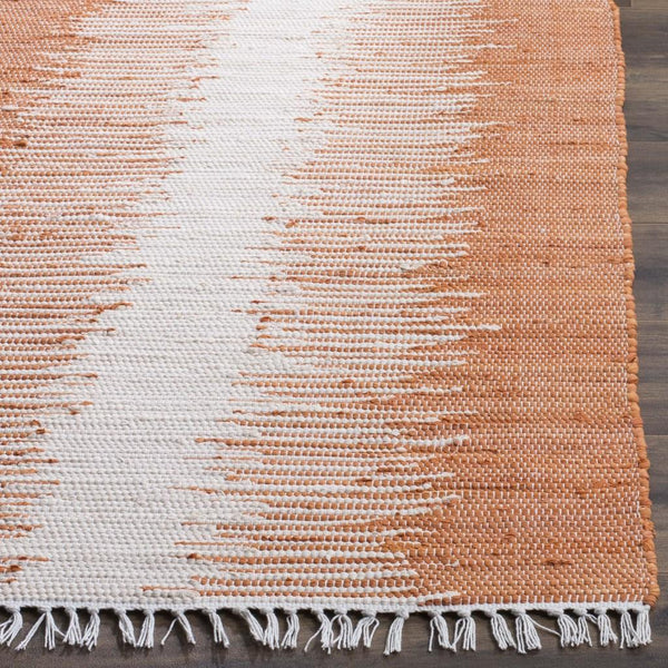 Safavieh Clearance Montauk MTK751C Orange Rug